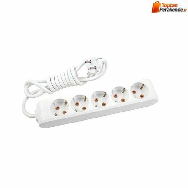 Viko Multi-Let Beşli UPS Grup Priz 2 Metre (Çocuk Korumalı) 90110502